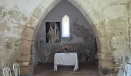 Haraszti pusztai templom, Herencsény