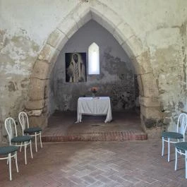 Haraszti pusztai templom, Herencsény - Belső