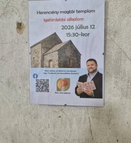 Haraszti pusztai templom