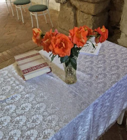 Haraszti pusztai templom