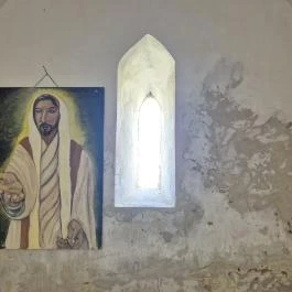 Haraszti pusztai templom, Herencsény - Belső