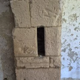 Haraszti pusztai templom, Herencsény - Belső
