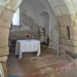 Haraszti pusztai templom, Herencsény - Belső
