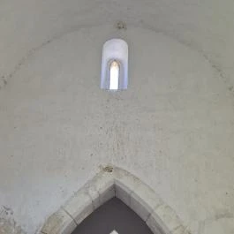 Haraszti pusztai templom, Herencsény - Belső