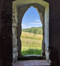 Haraszti pusztai templom