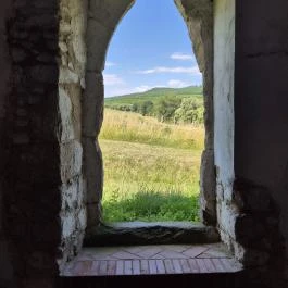 Haraszti pusztai templom, Herencsény - Külső kép