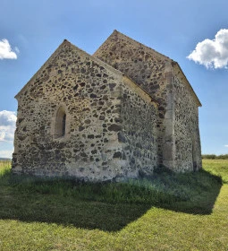 Haraszti pusztai templom
