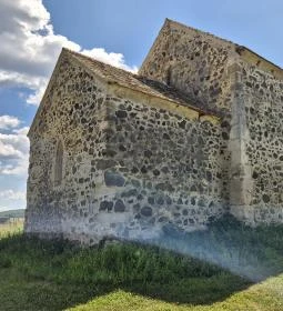 Haraszti pusztai templom
