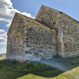Haraszti pusztai templom, Herencsény - Külső kép
