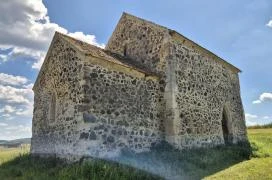 Haraszti pusztai templom Herencsény