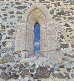 Haraszti pusztai templom