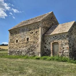 Haraszti pusztai templom, Herencsény - Külső kép
