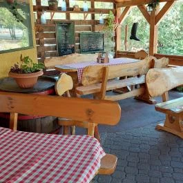 Harcsa Csárda, Százhalombatta - Belső