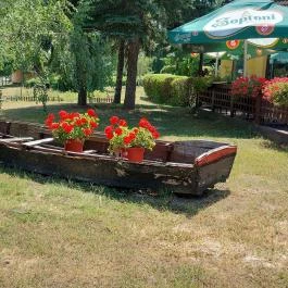 Harcsa Csárda, Százhalombatta - Külső kép