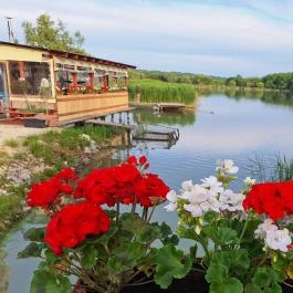 Harcsafészek falatozó, Harsány - Külső kép