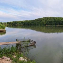 Harcsafészek falatozó, Harsány - Külső kép