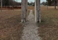 Harmadik Évezred Kapuja Emlékmű Balatonakarattya