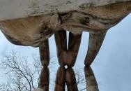 Harmadik Évezred Kapuja Emlékmű Balatonakarattya