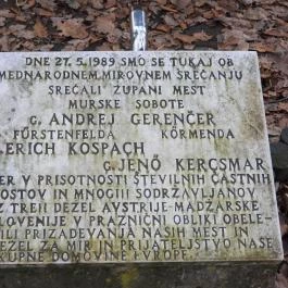 Hármashatárkő, Felsőszölnök - Egyéb