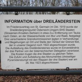 Hármashatárkő, Felsőszölnök - Egyéb