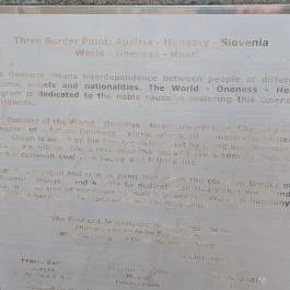 Hármashatárkő, Felsőszölnök - Egyéb