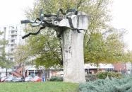 Három tavasz-szobor Kecskemét