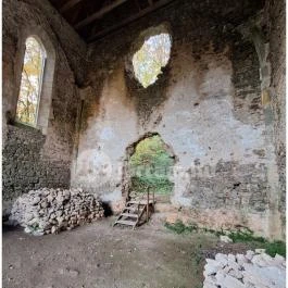 Háromhegyi Pálos templom-és kolostorrom Martonyi - Belső