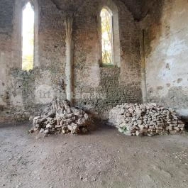 Háromhegyi Pálos templom-és kolostorrom Martonyi - Belső