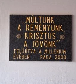 Háromszenteki kápolna