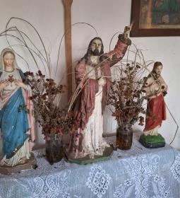 Háromszenteki kápolna