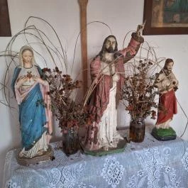 Háromszenteki kápolna Páka - Egyéb