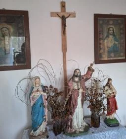 Háromszenteki kápolna