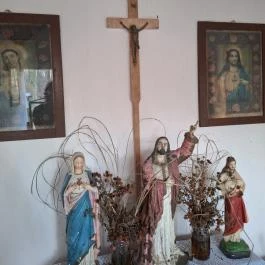 Háromszenteki kápolna Páka - Belső