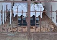 Háromszenteki kápolna Páka