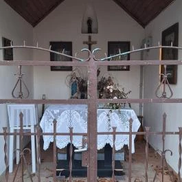 Háromszenteki kápolna Páka - Belső