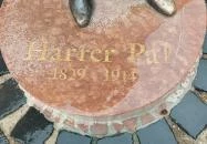 Harrer Pál szobra Budapest