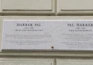 Harrer Pál szobra Budapest