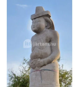 A hatházi kun kőasszony