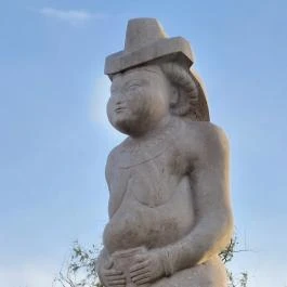 A hatházi kun kőasszony Kiskunlacháza - Egyéb