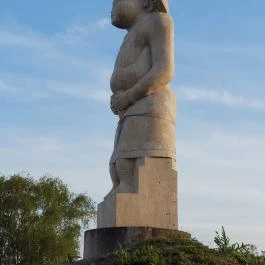 A hatházi kun kőasszony Kiskunlacháza - Egyéb