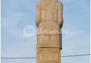 A hatházi kun kőasszony Kiskunlacháza