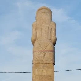 A hatházi kun kőasszony Kiskunlacháza - Egyéb