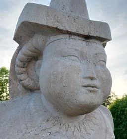 A hatházi kun kőasszony