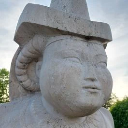 A hatházi kun kőasszony Kiskunlacháza - Egyéb