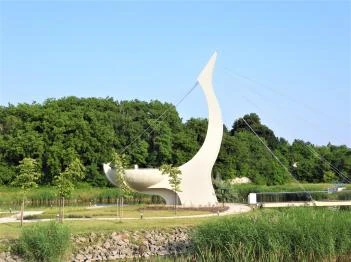 Hattyú-híd Felcsút