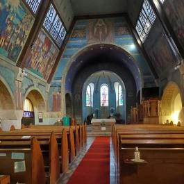 Havas Boldogasszony templom Zebegény - Belső