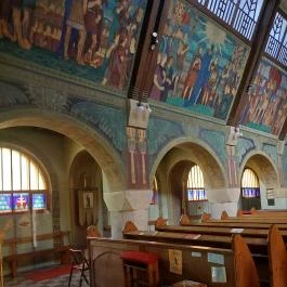 Havas Boldogasszony templom Zebegény - Belső