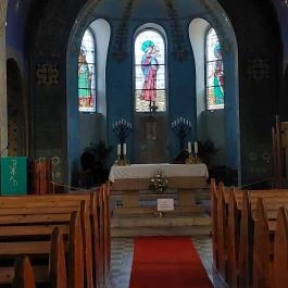 Havas Boldogasszony templom Zebegény - Belső