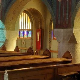 Havas Boldogasszony templom Zebegény - Belső