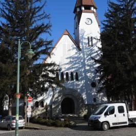 Havas Boldogasszony templom Zebegény - Külső kép